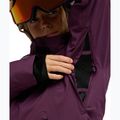 Women's snowboard jacket ROXY 20K Ice Haven blackberry wine 6