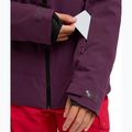 Women's snowboard jacket ROXY 20K Ice Haven blackberry wine 7
