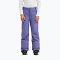 Children's snowboard trousers ROXY Backyard Girl twilight purple