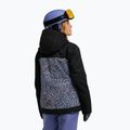 Women's snowboard jacket ROXY Brylee twilight purple wildin out 2