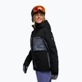 Women's snowboard jacket ROXY Brylee twilight purple wildin out 3