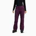 Women's snowboard trousers ROXY Alpine Ridge blackberry wine