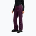 Women's snowboard trousers ROXY Alpine Ridge blackberry wine 4
