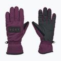 Women's snowboard gloves ROXY Freshfield Blackberry Wine