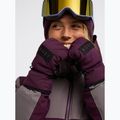Women's snowboard gloves ROXY Freshfield Blackberry Wine 3