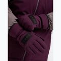 Women's snowboard gloves ROXY Freshfield Blackberry Wine 4