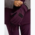 Women's snowboard gloves ROXY Freshfield Blackberry Wine 5