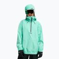 Women's snowboard jacket ROXY Frostbliss Softshell Overhead opal