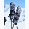 Women's snowboard gloves ROXY Jetty Mitt Twilight Purple Wildin Out 7