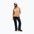 Women's ROXY Liberty Snowboard Hoodie cafe au lait 2