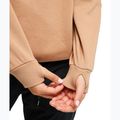Women's ROXY Liberty Snowboard Hoodie cafe au lait 7