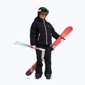 Children's snowboard jacket ROXY Snowyhill Puffy true black 2