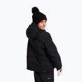 Children's snowboard jacket ROXY Snowyhill Puffy true black 3