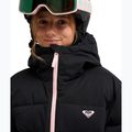 Children's snowboard jacket ROXY Snowyhill Puffy true black 4
