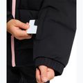 Children's snowboard jacket ROXY Snowyhill Puffy true black 6