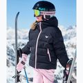 Children's snowboard jacket ROXY Snowyhill Puffy true black 8
