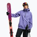 Women's snowboard jacket ROXY Frostbliss Softshell Overhead twilight purple