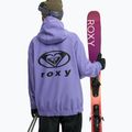 Women's snowboard jacket ROXY Frostbliss Softshell Overhead twilight purple 3