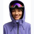 Women's snowboard jacket ROXY Frostbliss Softshell Overhead twilight purple 6