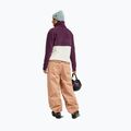 Women's fleece sweatshirt ROXY Icedrift Layer blackberry wine 3