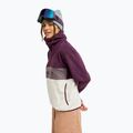 Women's fleece sweatshirt ROXY Icedrift Layer blackberry wine 4