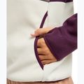 Women's fleece sweatshirt ROXY Icedrift Layer blackberry wine 6