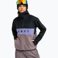 Women's fleece sweatshirt ROXY Icedrift Layer true black