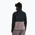 Women's fleece sweatshirt ROXY Icedrift Layer true black 3