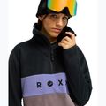 Women's fleece sweatshirt ROXY Icedrift Layer true black 5