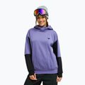 Women's ROXY Liberty Snowboard Hoodie twilight purple