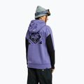 Children's snowboard sweatshirt ROXY Liberty Hoodie twilight purple 3