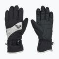 Women's snowboard gloves ROXY Jetty Solid silver