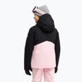 Children's snowboard jacket ROXY Snowflare true black 3