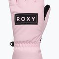 Children's snowboard gloves ROXY Freshfield Rose Shadow 3