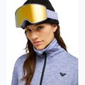 Women's fleece sweatshirt ROXY Snowstride Full Zip twilight purple 5