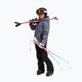 Children's snowboard jacket ROXY Snowflare true black wildin out rg 2