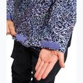 Children's snowboard jacket ROXY Snowflare true black wildin out rg 8