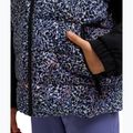 Children's snowboard jacket ROXY Snowyhill Printed Puffy true black wildin out rg 7