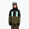 Children's snowboard jacket Quiksilver Dawson grape leaf