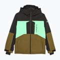 Children's snowboard jacket Quiksilver Dawson grape leaf 9