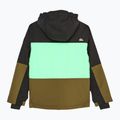 Children's snowboard jacket Quiksilver Dawson grape leaf 10