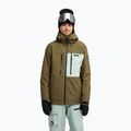 Men's snowboard jacket Quiksilver Sycamore 20K grape leaf