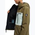 Men's snowboard jacket Quiksilver Sycamore 20K grape leaf 7