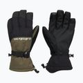 Men's snowboard gloves Quiksilver Mission grape leaf