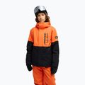 Children's snowboard jacket Quiksilver Titano vermillon 12
