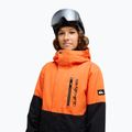 Children's snowboard jacket Quiksilver Titano vermillon 3