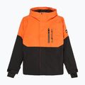 Children's snowboard jacket Quiksilver Titano vermillon 9