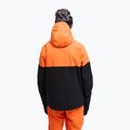 Men's snowboard jacket Quiksilver Titano 10K vermillon 3
