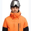 Men's snowboard jacket Quiksilver Titano 10K vermillon 4