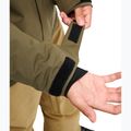 Men's snowboard jacket Quiksilver Titano 10K grape leaf 8